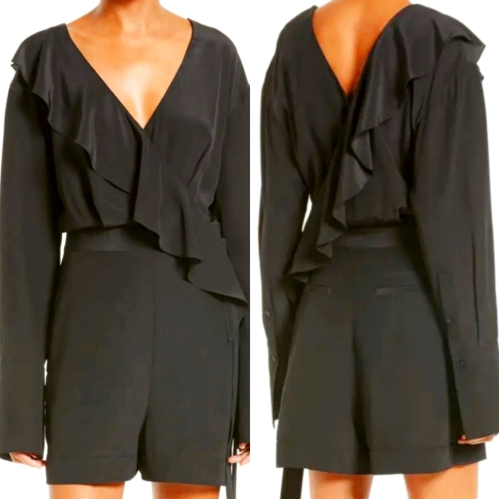 DVF Diane Von Furstenberg Romper